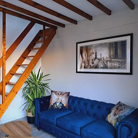 Maison Au Calme, Proche De Paris Holiday home